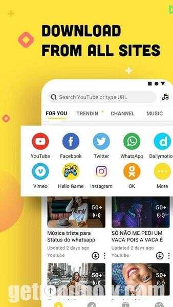 Snaptube APK Download