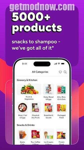 Zepto APK Download 1