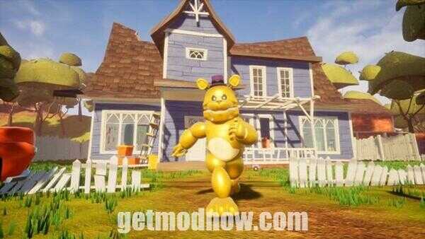 Hello Neighbor Fredbear Latest Version APK