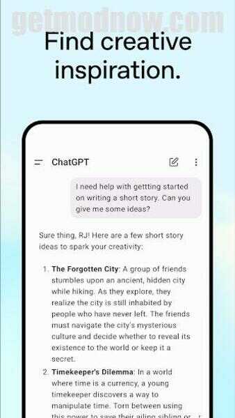 ChatGPT APK Download 1
