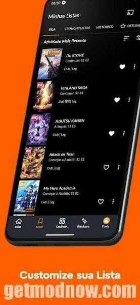 Crunchyroll Premium APK