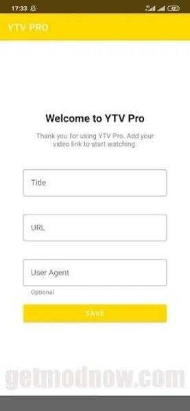 YTV Player APK Download 1