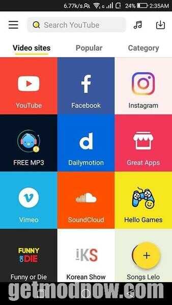Snaptube Android APK