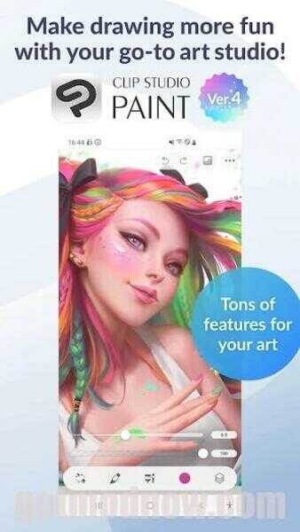 Clip Studio Paint Free