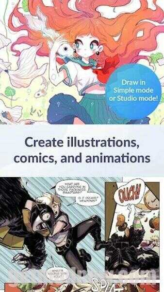 Clip Studio Paint Premium APK