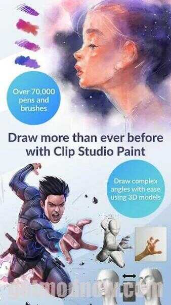 Download Clip Studio Paint APK