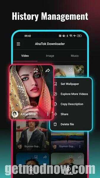 Snaptik Premium APK