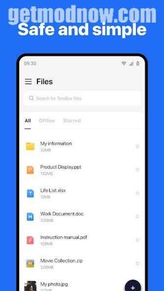 Terabox Android APK