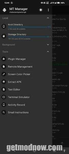 MT Manager Android APK