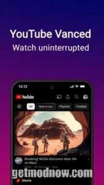 Youtube Vanced Premium APK