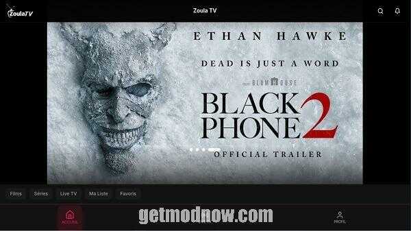 Zoula TV Android APK