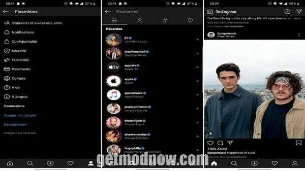 Instagram Black APK Download