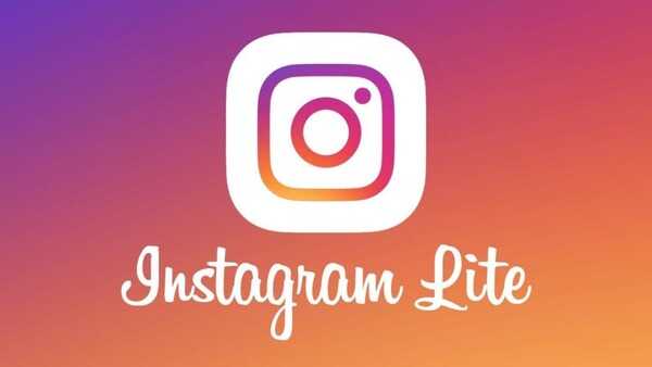 Instagram Lite