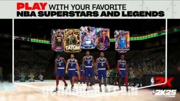 NBA 2K25 Android APK
