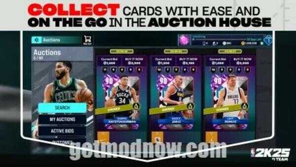 NBA 2K25 Mobile