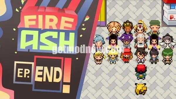 Download Pokemon Fire Ash APK 1