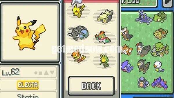 Download Pokemon Fire Ash APK