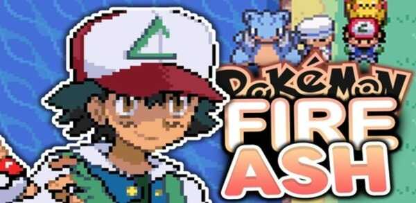 Pokemon Fire Ash