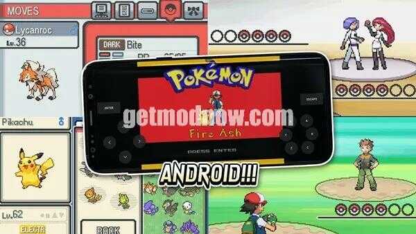 Pokemon Fire Ash APK Latest Version