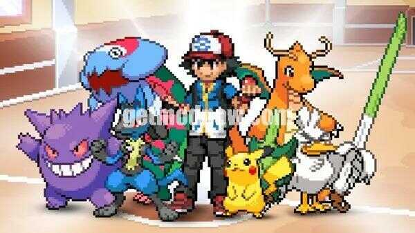 Pokemon Fire Ash Game APK