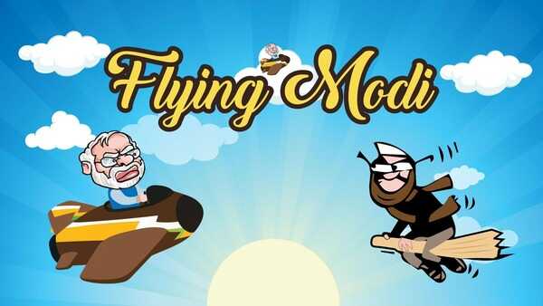 Flying Modi Game