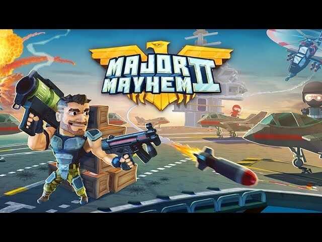 Major Mayhem 2
