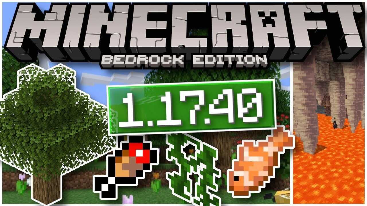 Minecraft 1.17.40