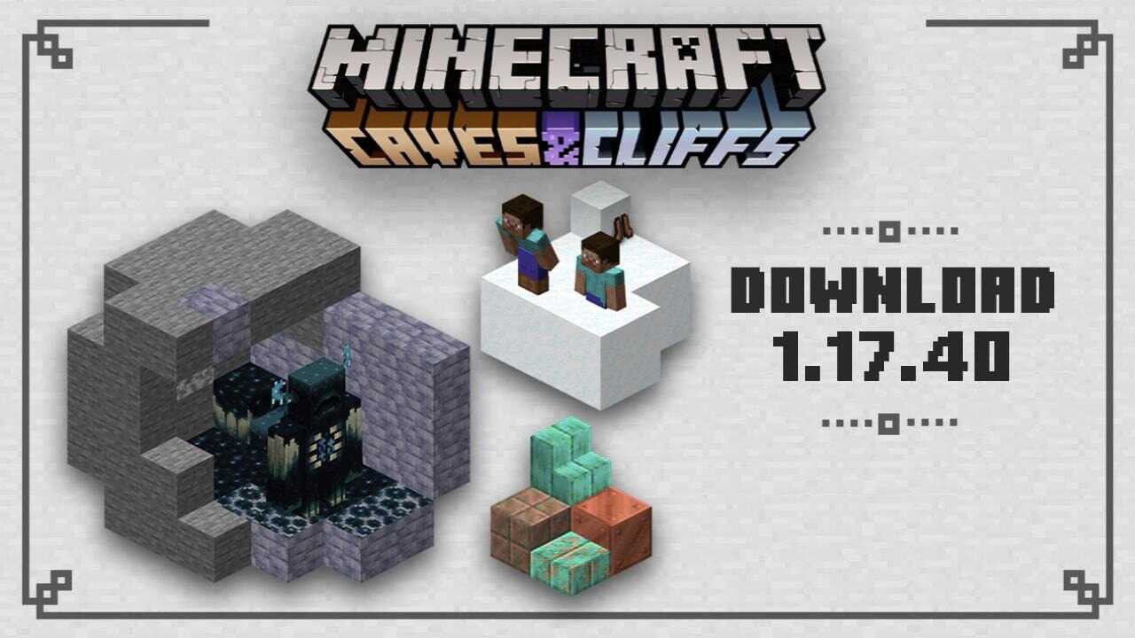 Minecraft 1.17.40