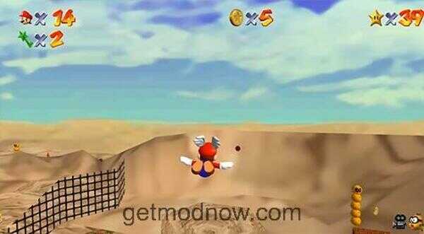 Super Mario 64 Android Port APK