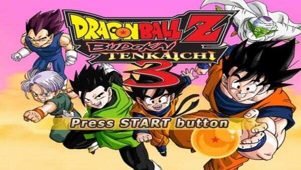 Dragon Ball Z Budokai Tenkaichi 3
