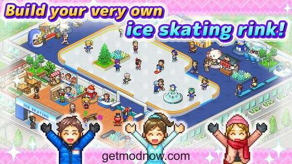 Skating Rink Story APK Mod