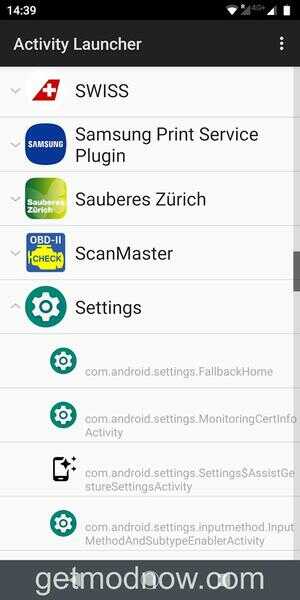 Activity Launcher APK Download  