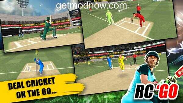 Real Cricket Go APK Download  