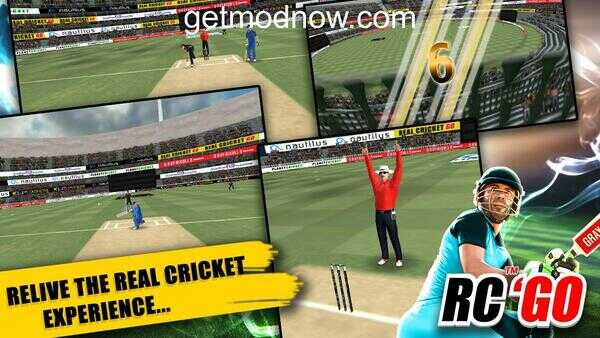 Real Cricket Go APK Mod