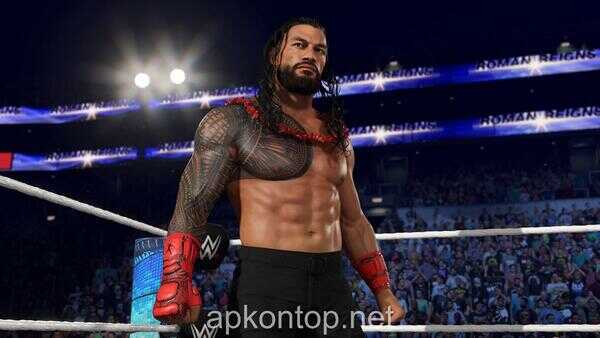 WWE 2K25 APK Mod