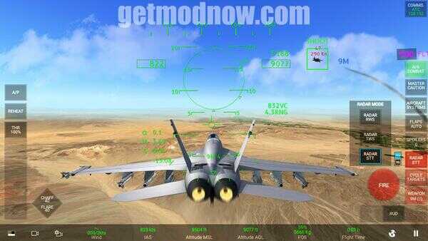 Real Combat Simulator APK Mod