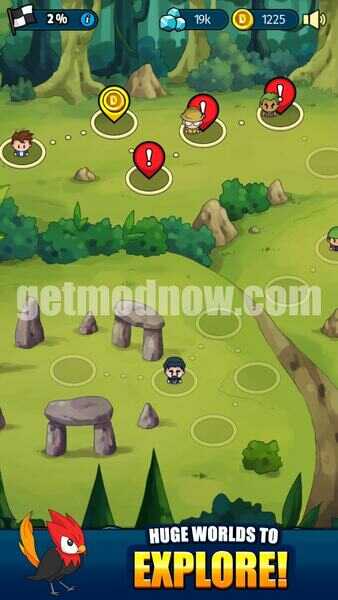 Dynamons World Pokemon APK Mod