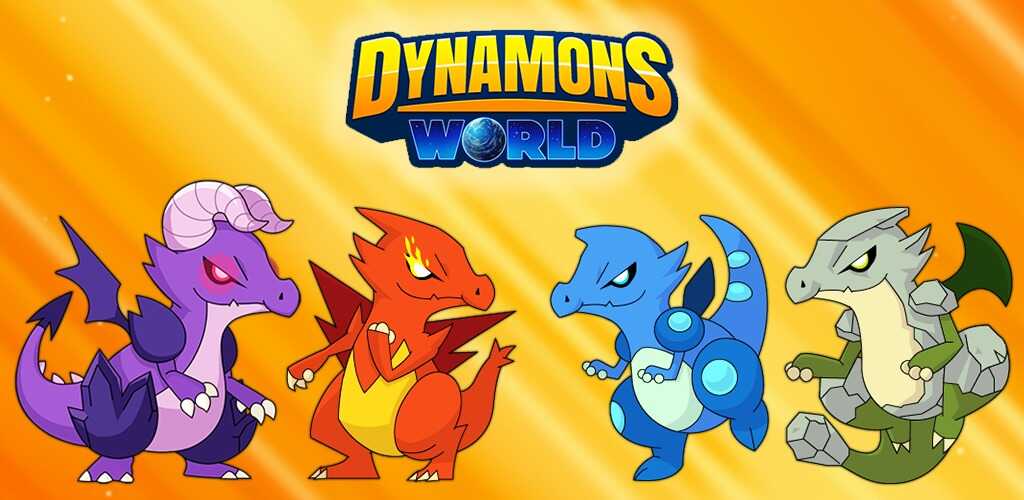 Dynamons World Pokemon