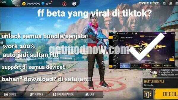 FF Beta Testing Seru APK For Android