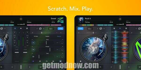 Djay APK Mod