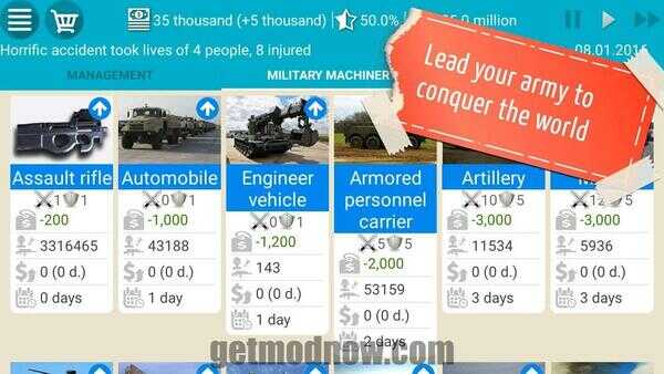 President Simulator Premium APK