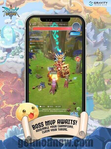 Ragnarok Idle Adventure Plus APK For Android