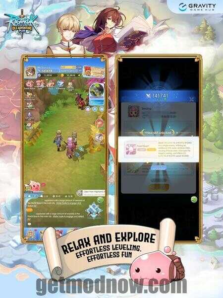 Ragnarok Idle Adventure Plus APK Mod