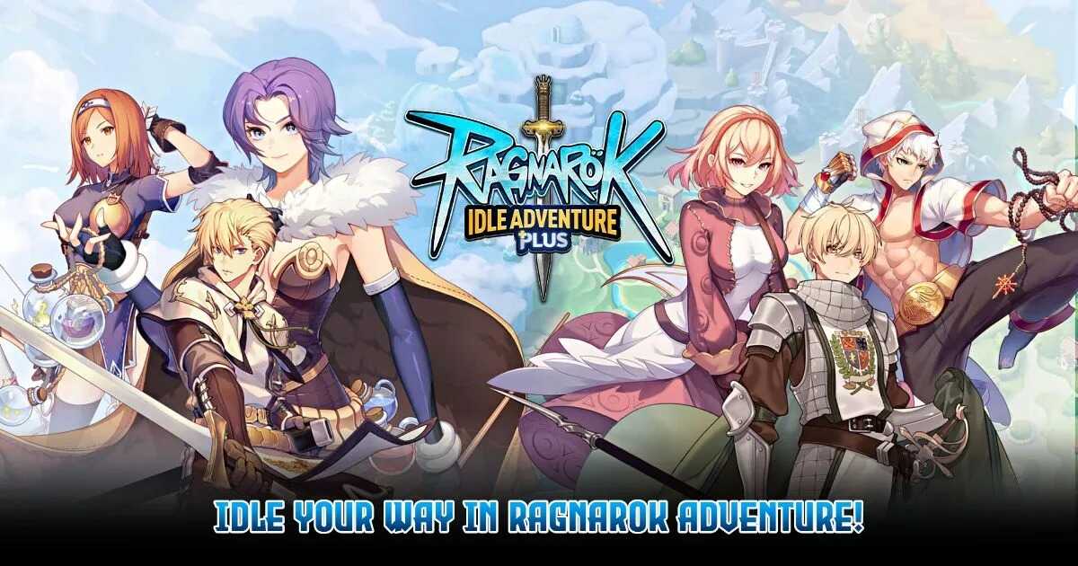 Ragnarok Idle Adventure Plus