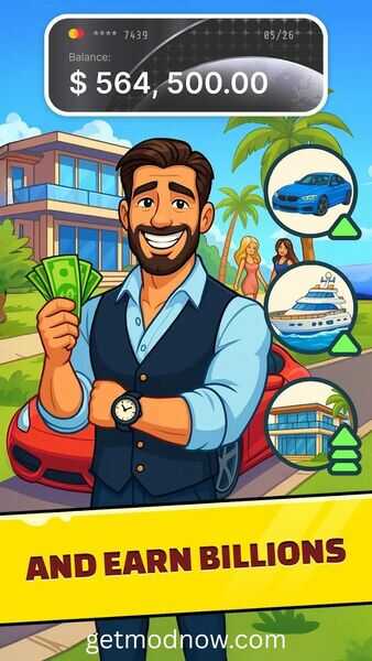 Business Empire Mod APK Unlimited Money