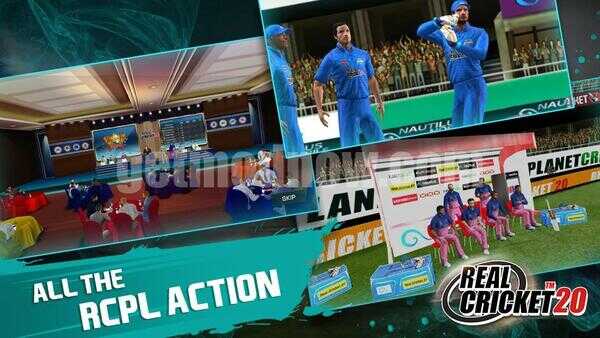 Real Cricket 20 Mod APK Unlimited Coins