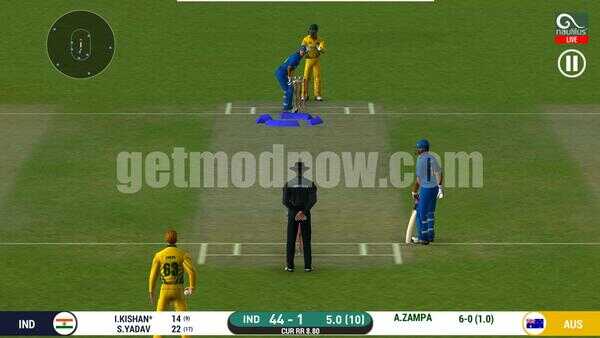 Real Cricket 20 Mod Menu