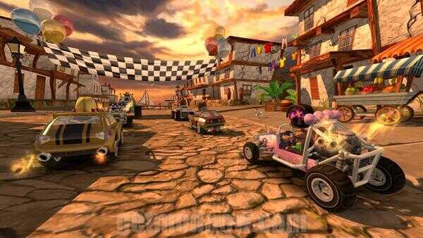 BB Racing Mod APK All Cars Unlocked