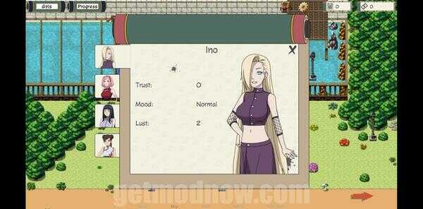 Kunoichi Trainer Mod APK Unlocked All