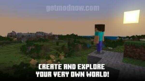 Minecraft 1.21.80.3 APK Menu
